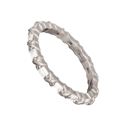 JEWELTUDE-Γυναικείο ασημένιο δαχτυλίδι JEWELTUDE 12590 
