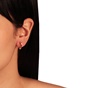 JEWELTUDE-Γυναικεία ασημένια σκουλαρίκια JEWELTUDE επίχρυσα