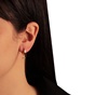 JEWELTUDE-Γυναικεία σκουλαρίκια huggies JEWELTUDE 14605 από ασήμι