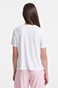SUGARFREE-Γυναικεία κοντομάνικη μπλούζα SUGARFREE 22812260 λευκή