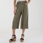 ATTRATTIVO-Γυναικεία cropped παντελόνα 'ALE 9914749 χακί