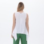 'ALE-Γυναικεία αμάνικη μπλούζα 'ALE 81259358 λευκή