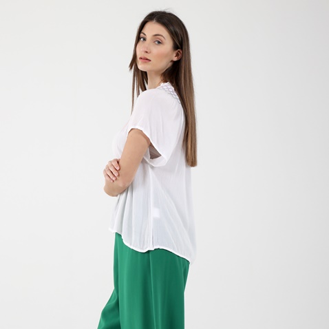 ATTRATTIVO-Γυναικεία μπλούζα ATTRATTIVO 9913738 λευκό