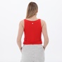 'ALE-Γυναικεία αμάνικη μπλούζα 'ALE 81572426 κόκκινη