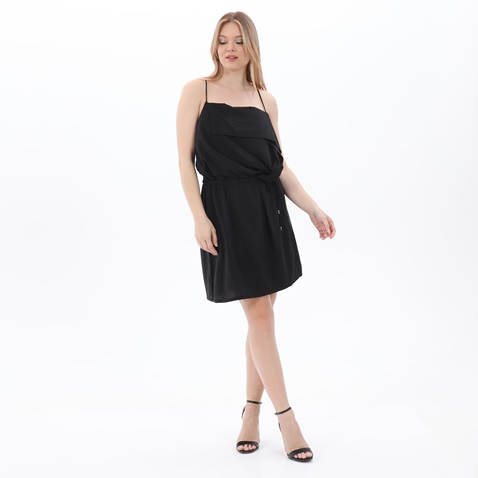 'ALE-Γυναικείο mini φόρεμα 'ALE 8913880 μαύρο