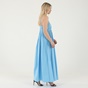 'ALE-Γυναικείο maxi φόρεμα 'ALE 8914085 γαλάζιο
