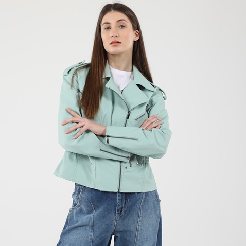 'ALE-Γυναικείο jacket 'ALE 8913632 γαλάζιο