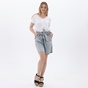 'ALE-Γυναικεία jean βερμούδα 'ALE 8914283 μπλε used