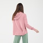 BODYTALK-Γυναικεία φούτερ μπλούζα BODYTALK 1212-902125 BDTKW LOOSE ροζ