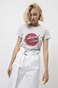 EDWARD JEANS-Γυναικείο t-shirt EDWARD JEANS WP-N-TOP-S20-007 VIVETTE λευκό
