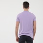 DORS-Ανδρική polo μπλούζα DORS 1132001.C09 μοβ