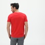 DORS-Ανδρικό t-shirt DORS 1130019.C03 κόκκινο