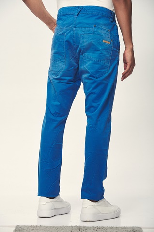 EDWARD JEANS-Ανδρικό casual παντελόνι EDWARD JEANS 15.1.1.04.009 ASTOR-C μπλε