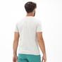 GREENWOOD-Ανδρικό t-shirt GREENWOOD 21K602491 γκρι ανοιχτό