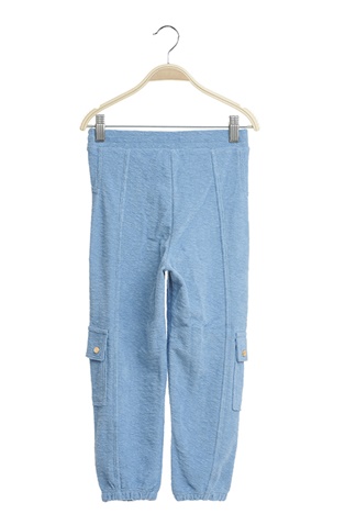 SUGARFREE-Παιδικό παντελόνι φόρμας SUGARFREE 21611131 γαλάζιο