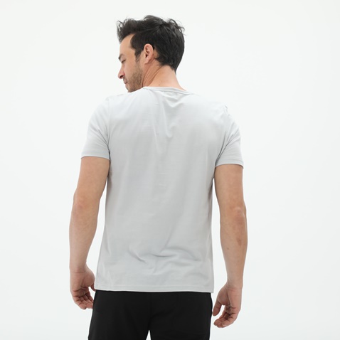 CATAMARAN SAILWEAR-Ανδρικό t-shirt CATAMARAN SAILWEAR 2331001 γκρι ανοιχτό