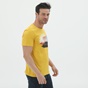 CATAMARAN SAILWEAR-Ανδρικό t-shirt CATAMARAN SAILWEAR 2331007 κίτρινο