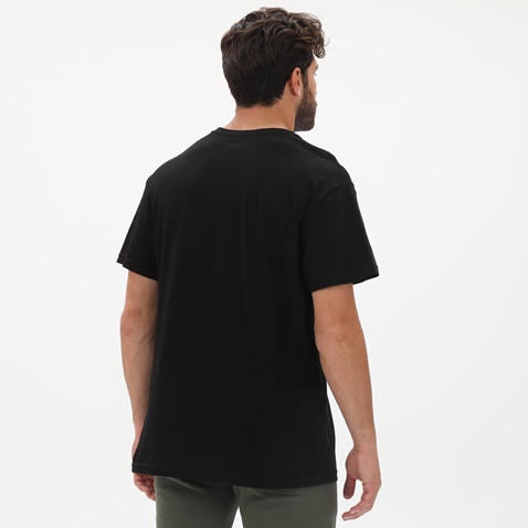 CATAMARAN SAILWEAR-Ανδρικό t-shirt CATAMARAN SAILWEAR 2331041 μαύρο