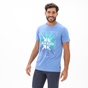 DORS-Ανδρικό t-shirt DORS 1132023.C03 μπλε