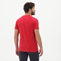 DORS-Ανδρικό t-shirt DORS 1132024.C01 κόκκινο