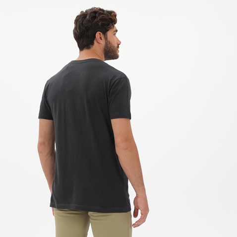 DORS-Ανδρικό t-shirt DORS 1132027.C03 ανθρακί