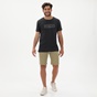 DORS-Ανδρικό t-shirt DORS 1132027.C03 ανθρακί