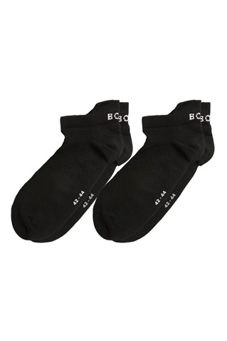 BJORN BORG-Σετ από 2 ζευγάρια κοντές κάλτσες BJORN BORG 3201-9999-1391-90011 μαύρες