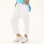 BODYTALK-Γυναικείο παντελόνι φόρμας BODYTALK 1191-904009 INSIDEOUTW λευκό