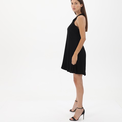 ATTRATTIVO-Γυναικείο mini φόρεμα ATTRATTIVO 91418862 μαύρο
