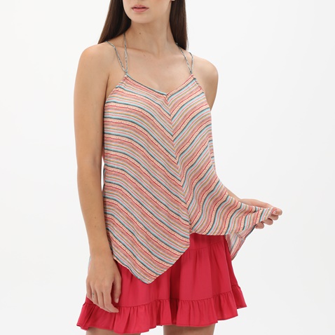 ATTRATTIVO-Γυναικεία μπλούζα ATTRATTIVO 91425461 πολύχρωμη ριγέ