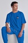 BLUE HUNTER-Unisex t-shirt BLUE HUNTER 22003010109 BH 98 μπλε