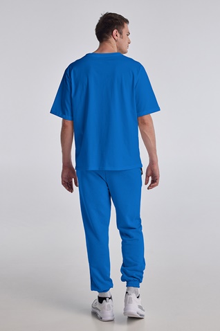 BLUE HUNTER-Unisex t-shirt BLUE HUNTER 22003010109 BH 98 μπλε