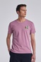 BLUE HUNTER-Unisex t-shirt BLUE HUNTER 22003010916 SMILE ροζ