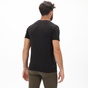 RUN-Ανδρικό t-shirt RUN 21K9089201 BOX 14 RUN PRINT58 μαύρο