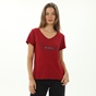 ATTRATTIVO-Γυναικείο t-shirt ATTRATTIVO 9915277 κόκκινο