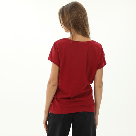 ATTRATTIVO-Γυναικείο t-shirt ATTRATTIVO 9915277 κόκκινο