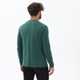 RUN-Ανδρική μπλούζα RUN 02K903892 πράσινη