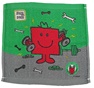 ΧΑΡΤΙΝΗ ΠΟΛΗ-Παιδική πετσέτα φαγητού Κύριος Δυνατός HP.BTS.MT.0001 πράσινη γκρι