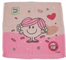 ΧΑΡΤΙΝΗ ΠΟΛΗ-Παιδική πετσέτα φαγητού Κυρία Αγκαλίτσα HP.BTS.MT.0003 ροζ