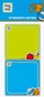 ΧΑΡΤΙΝΗ ΠΟΛΗ-Αυτοκόλλητα χαρτάκια Μικροί Κύριοι HP.BTS.SN.001 πράσινο μπλε