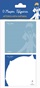 ΧΑΡΤΙΝΗ ΠΟΛΗ-Αυτοκόλλητα χαρτάκια Μικρός Πρίγκιππας HP.BTS.SN.003 μπλε