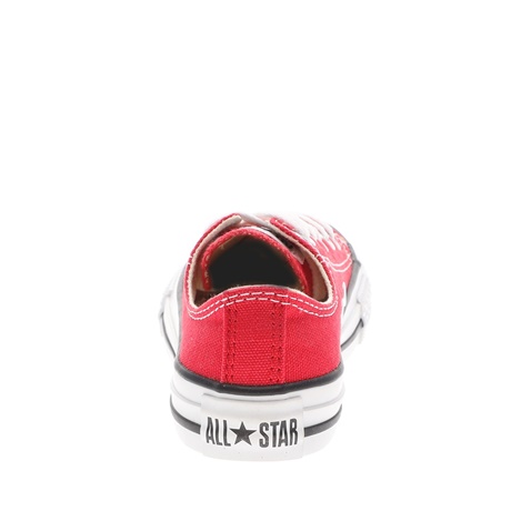 CONVERSE-Παιδικά sneakers CONVERSE Chuck Taylor AS Core OX κόκκινα