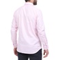NAVY & GREEN-Ανδρικό πουκάμισο NAVY & GREEN COMFORT FIT ροζ
