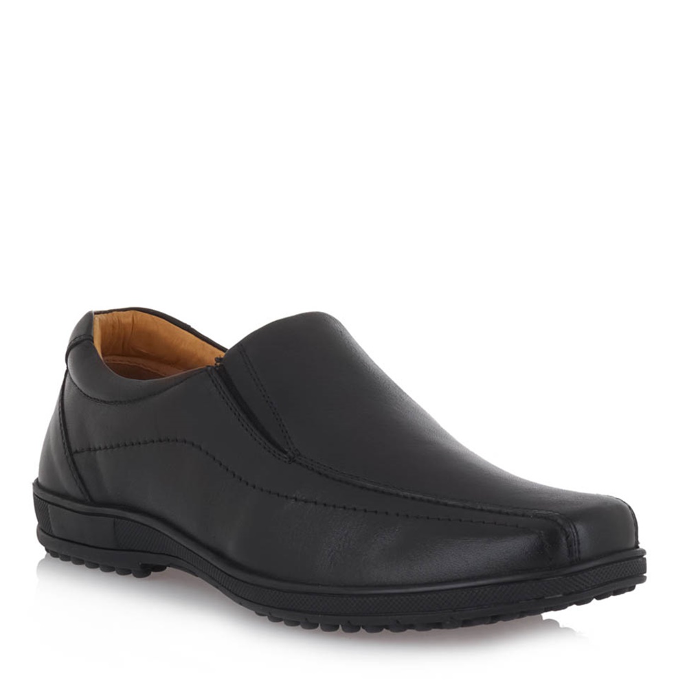 Ανδρικά/Παπούτσια/Μοκασίνια-Loafers AIKON - Ανδρικά loafers AIKON J560V0081 μαύρα