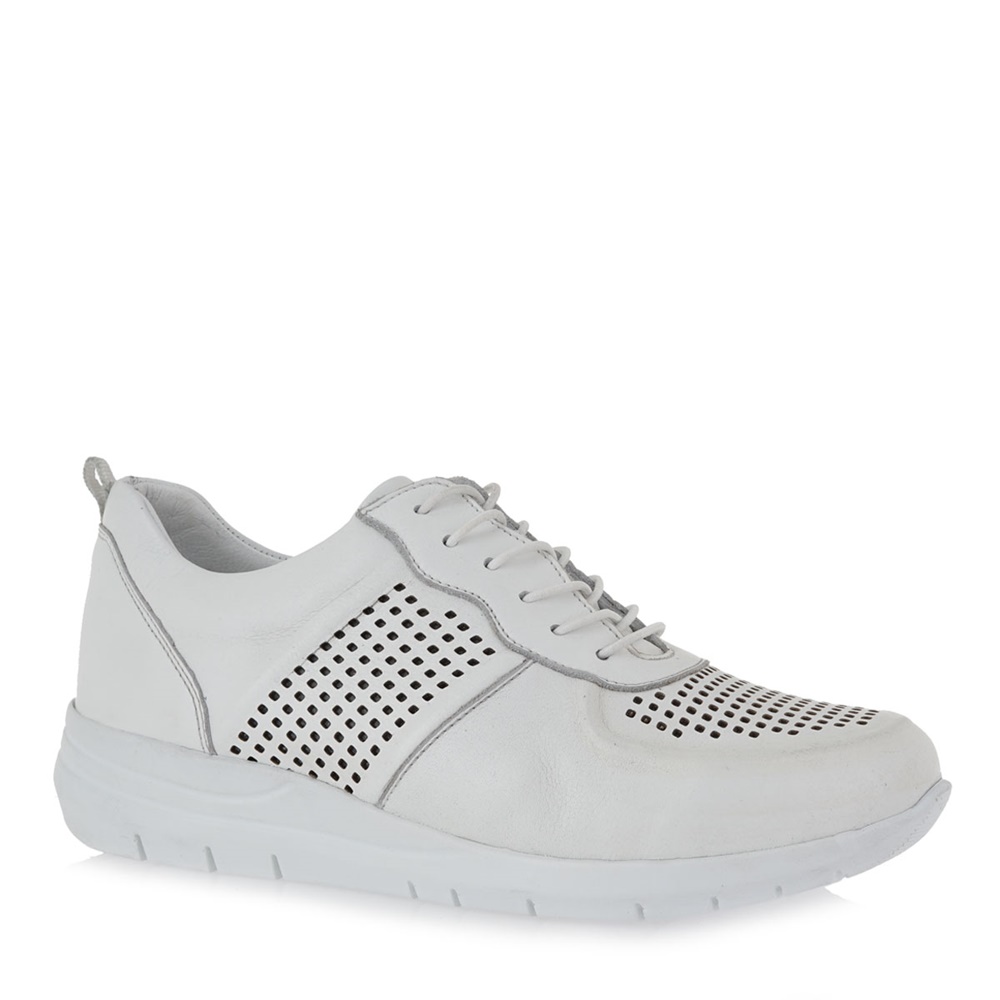 Γυναικεία/Παπούτσια/Sneakers RENATO GARINI - Γυναικεία sneakers RENATO GARINI λευκά