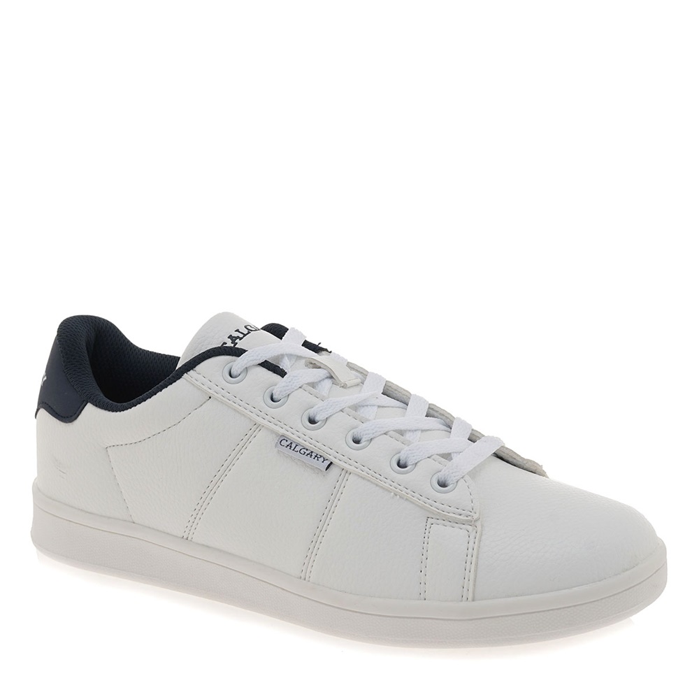 Ανδρικά/Παπούτσια/Sneakers CALGARY - Ανδρικά sneakers CALGARY J565V1201 λευκά