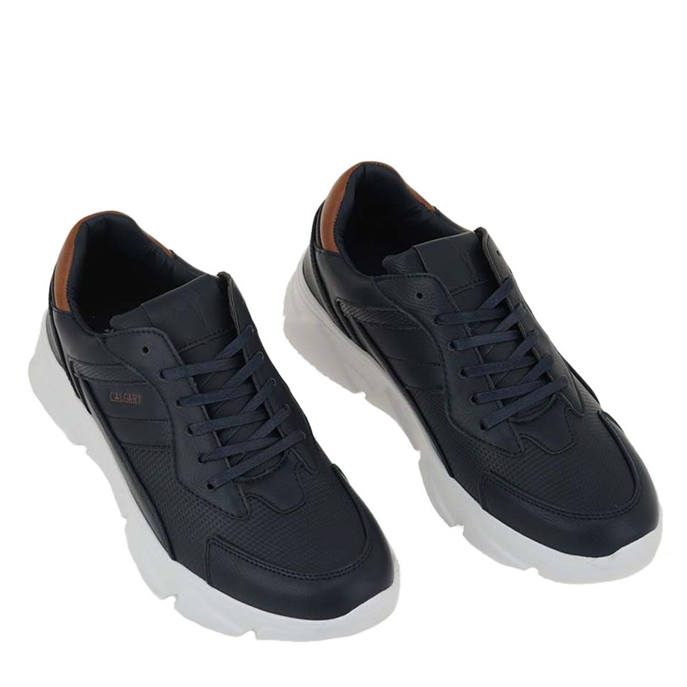 Ανδρικά/Παπούτσια/Sneakers CALGARY - Ανδρικά sneakers CALGARY M57000632 μπλε
