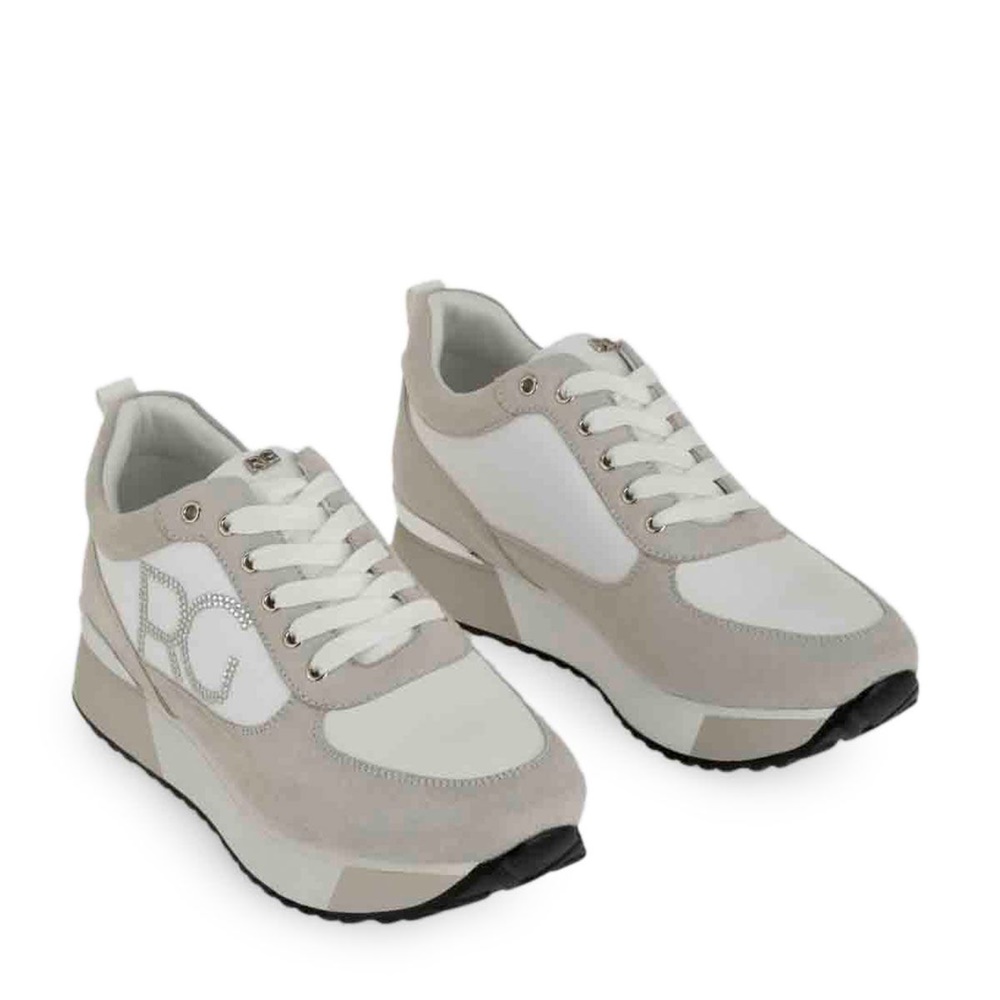 RENATO GARINI - Γυναικεία sneakers RENATO GARINI λευκά Γυναικεία/Παπούτσια/Sneakers
