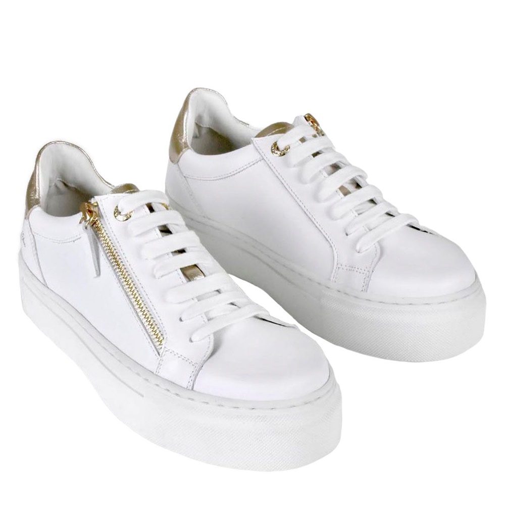 Γυναικεία/Παπούτσια/Sneakers TSAKIRIS MALLAS - Γυναικεία sneakers TSAKIRIS MALLAS M11006511 λευκά