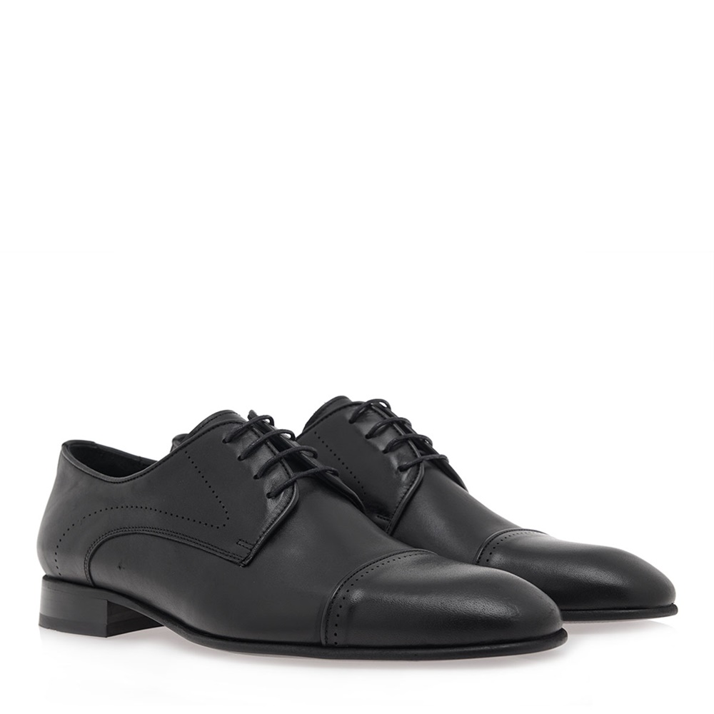 MRM - Ανδρικά loafers MRM O553A0591 μαύρα Ανδρικά/Παπούτσια/Μοκασίνια-Loafers